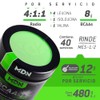 Bcaas Instantized Mdn Sports 480g Beta-alanina Sabor Mango, 40 Servicios,