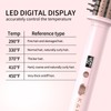 K&K 1.5 Inch Red Light Therapy Infrared Bounce Brush, Heated