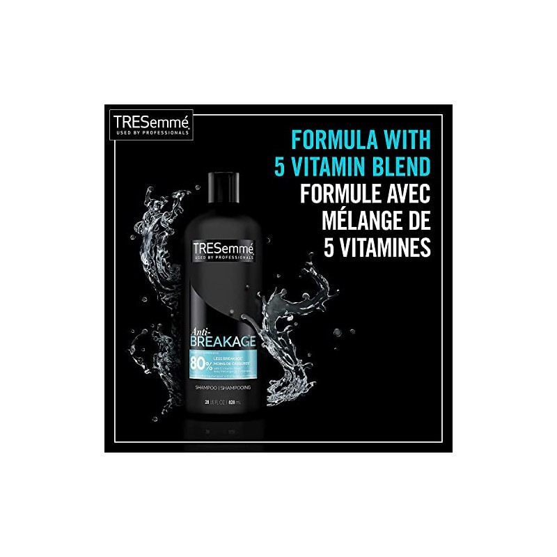 Tresemme Shampoo Anti-Breakage 28 Ounce (828ml) (3 Pack)