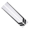2pcs Car Side Door Sticker Waterproof Universal Sports Racing Style