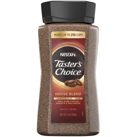 Nescafé Nescafe Taster's Choice Signature House Blend Instant Coffee Classic Taste | 14