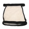 Catheter Leg Bag Holder with Elastic Strap Breathable Mesh Large