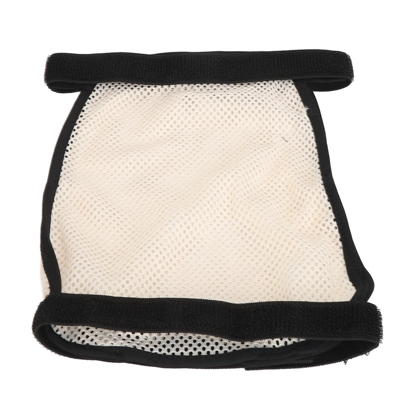 Catheter Leg Bag Holder with Elastic Strap Breathable Mesh Large