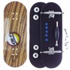 P-REP Zebra - Solid Performance Complete Wooden Fingerboard (Chromite, 34mm