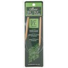 Clover 8 Takumi Circular 16" Size Bamboo Knitting Needle, Brown,