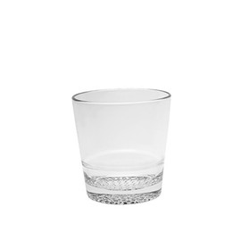 Barski - European Glass - Double Old Fashioned Tumbler Glasses - Uniquely Designed - Design on The Base - Stackable - Won't Get Stuck - Set of 6-13.5 oz. - Made in Europe