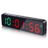 PELLOR Gym Timer, Mini Gym Clock, LED Digital Wall Clock,