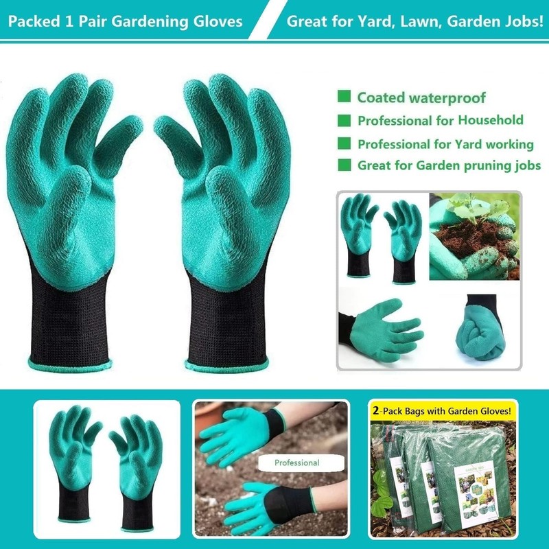 Professional 3-Pack 106 Gallon Big Lawn Garden Bags (D31, H31