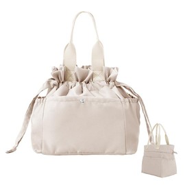 Lunch Bag Women Reusable Insulated Lunch Bag 11L Stain-Resistant, Large Capacity Lunch box for Women Perfect for Office Picnic Hiking:_Khaki