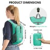 [G4Free] 10L Hiking Backpack Lightweight Small Hiking Daypack Small Outdoor