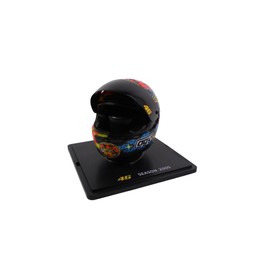 OPO 10 - Valentino Rossi Moto GP Season 2000 1/5 Scale Helmet Compatible with Honda NSR 500 - CR031