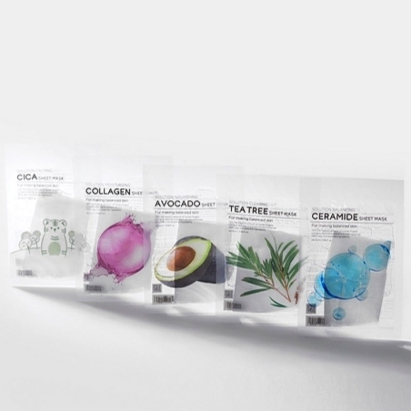 Ten Zero Tea Tree Sheet Mask 25ml x 10 Sheets