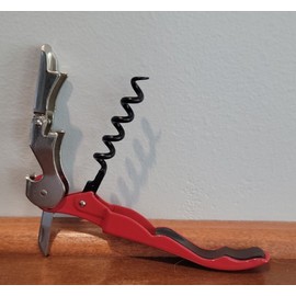 Pulltaps Bar Key Pulltaps Double-Hinged Corkscrew Wilson Daniel's Red Wine Opener