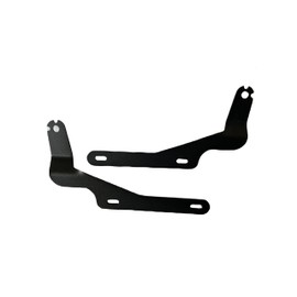 M Maintenanse Adjustable Driver/Passenger Seat Backrest Component:Fixed Mounts (RH975(Matt Black))