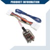 Hihaha Inner/Radio Add a Subwoofer Amplifier Harness for Nissan Altima