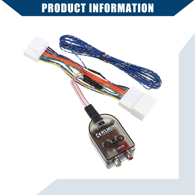 Hihaha Inner/Radio Add a Subwoofer Amplifier Harness for Nissan Altima