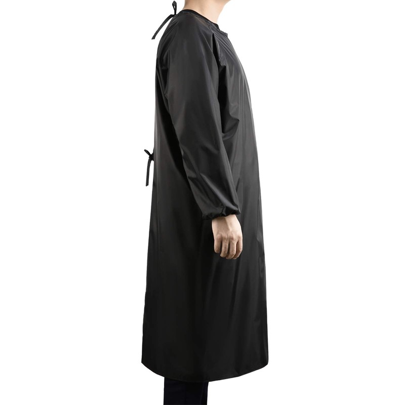 Surblue Waterproof Apron Long Sleeves, 47" Plus Size Aprons, Heavy