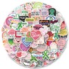 110 Mental Health Issues Stickers, Vinyl Sticker Pack for Water