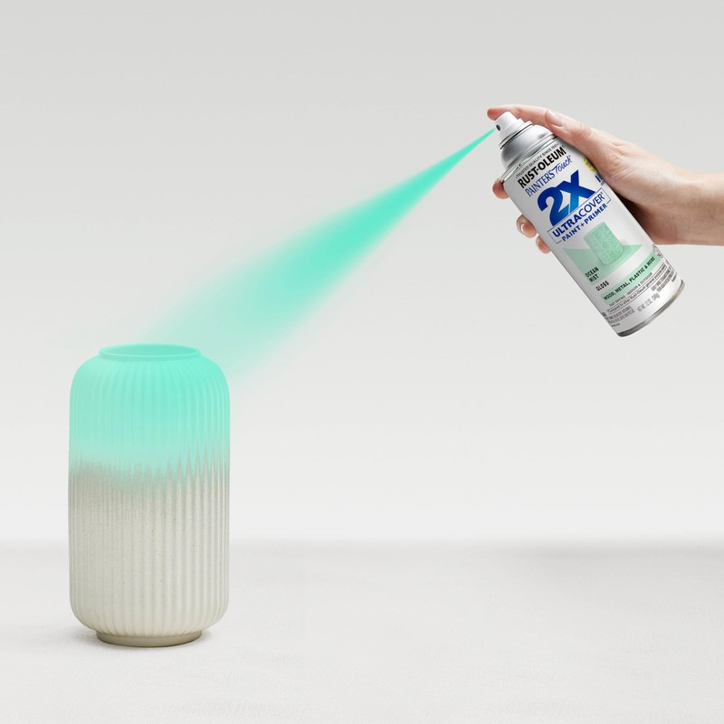 Rust-Oleum 334053 Painter's Touch 2X Ultra Cover Spray Paint, 12