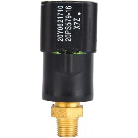 Oil Pressure Switch Sensor Excavator Pressure Sensor Switch Excavator Part