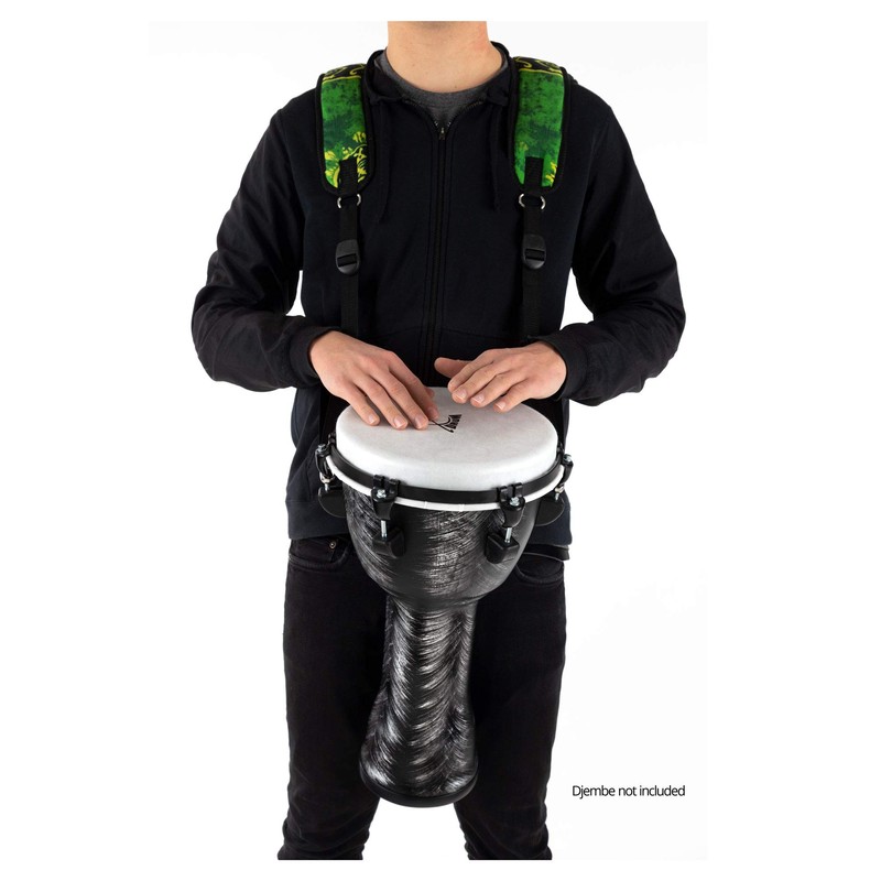 XDrum Djembe Gurt Eco (Schultergurt zum Umhängen von Djemben, mit