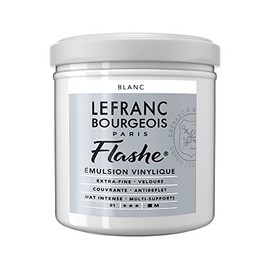 Lefranc & Bourgeois Artists Vinyl Acrylic Extra Fine Vinyl, Irisierendes Weiss, 125ml Tube - Vinylfarbe