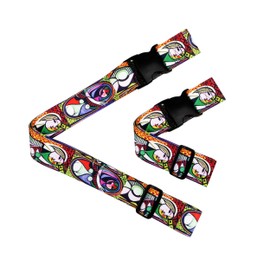 Picasso Girl before a Mirror Travel Luggage Strap Suitcase Security Belt. Heavy Duty & Adjustable. Travel Essentials Accessories. TSA Compliant. 1 Luggage Strap & 1 Add A Bag Strap. 2-Piece Set.