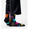 Happy Socks Unisex Classic Dog Socks, multicoloured