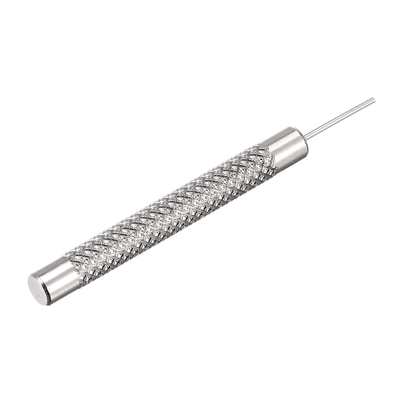 sourcing map Watch Band Pin Punch 0.7mm Dia Watch Straps