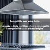 Solution Ahead - 1 x Cooker Hood Odour Filter with