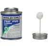 Weld-On 14018 782 PVC Heavy-Bodied High Strength Plumbing Solvent Cement