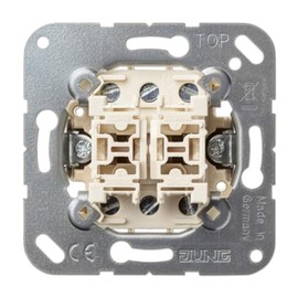 Jung Schalter & Taster Multi-Switch Doppeltaster 532-4U