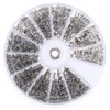 600pcs 12 Different Small Screw Nuts Assortment Kit M1 M1.2