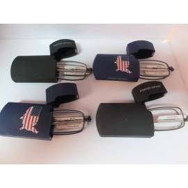 Foster Grant 4 Pair Foster Grant Foldable Reading Glasses, Pick Strength, Case, Retail $27.99 - =+1.50 strength