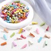 100pcs Metal Alligator Hair Clips, Crocodile Hair Clips