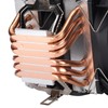 CPU Cooling Fan 6 Pure Copper Mute Heat Dissipation Computer