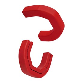 2piece Front Tow Hooks Covers Hooks Covers Tow Hooks Covers Compatible with RAM 1500 Accessories 2019-2024 Red Durable