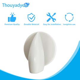 8181859 2/Pack Duet Washer Dryer Part Control Knob FOR Whirlpool/Kenmore WP8181859 AP6011741 46197020472 8519396 PS11744940