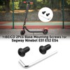 YIBEICO 2Pcs Base Mounting Screws for Segway Ninebot ES1 ES2