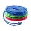 ORIJOYNA 3 Pack 16.4 ft Clothesline Cloths Drying Rope Portable