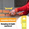 5PCS String Line Level Mini Hanging String Level Tools Bubble