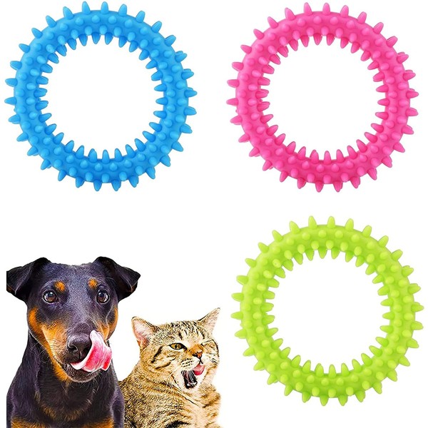 Puppy Teething Chew Toys, 3 Pcs Puppy Toys, Puppy Toys