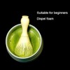 Traditional Handcrafted Matcha Whisk Reusable PP Resin Tea Brush for