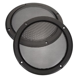 Mobestech 2pcs Speaker Grill Covers Mesh Protective Grille for Car and Home Prevents Debris Broad Compatibility for Speaker Projects