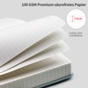 RETTACY Notebook A5 Lined Bullet Journal with 100 g/m² Thick
