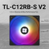 Thermalright TL-C12RB-S V2 CPU Fan 120mm Reverse Fan Case Cooler