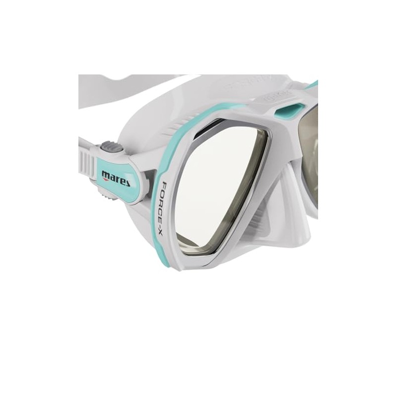 Force X Mask (White Aqua)
