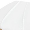 ForPro Professional Collection Premium Microfiber Flat Sheet, Ultra-Light, Stain and