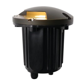 ETL Listed IP65 Waterproof Sturdy Driveway Buried Underground Led Light Low Voltage Landscape Lights Well LightsColor: Antique bronze, Lamp Power(W): 0