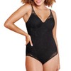 Bali womens Ultra Light Briefer Fajas Df6552 Shapewear Bodysuit, Black,